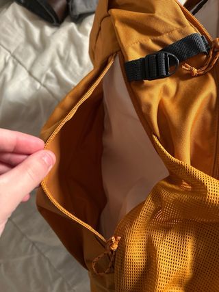 Mochila Quechua Naranja