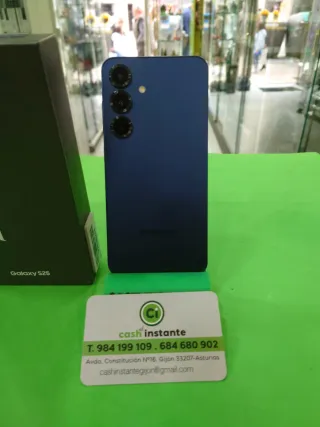 Samsung Galaxy S25 Azul 128 GB