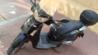 Kymco People S 125cc Negra