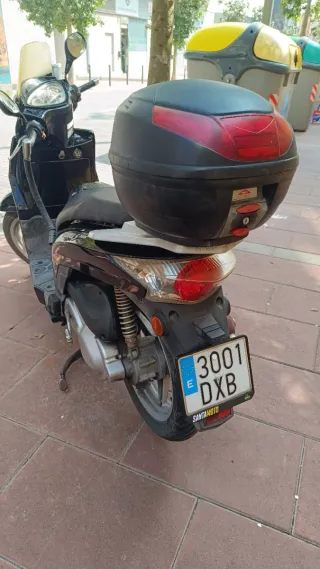 Kymco People S 125cc Negra