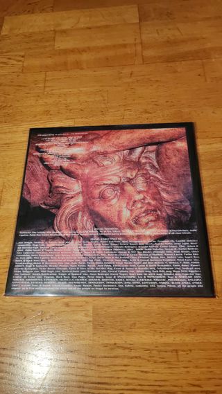 MORTEM - The Devil Speaks In Tongues LP Vinilo