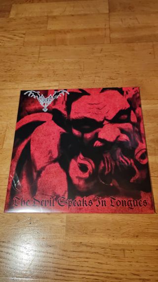 MORTEM - The Devil Speaks In Tongues LP Vinilo