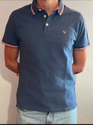 Polo Jack & Jones Azul