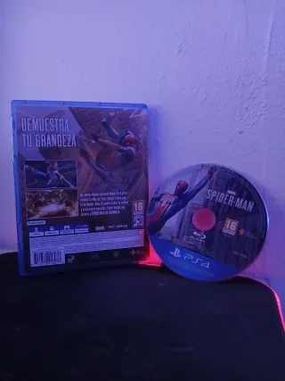 Marvel Spider-Man PS4 (PlayStation 4)