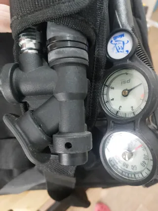 Mini equipo de buceo