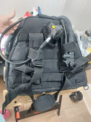 Mini equipo de buceo