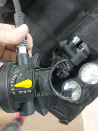 Mini equipo de buceo