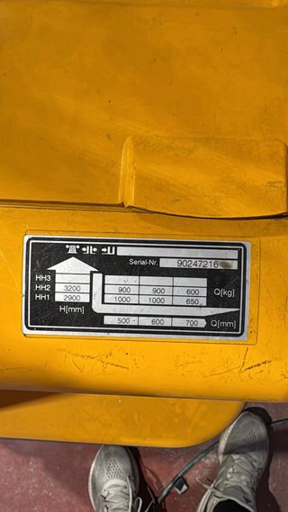 Apilador Jungheinrich EJC 110