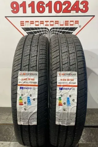 6UD 205 75 16C R NEREUS RUEDA NUEVA YA MONTADA