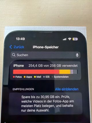 iPhone 13 Verde 256GB