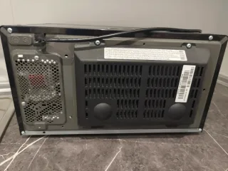 Microondas LG con grill