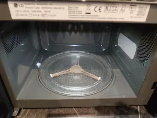 Microondas LG con grill