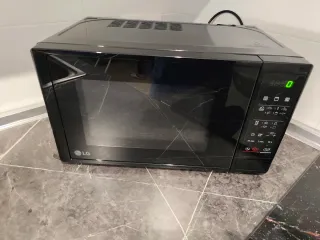 Microondas LG con grill