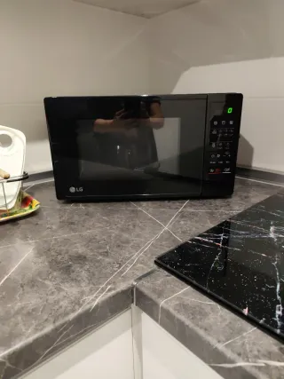 Microondas LG con grill