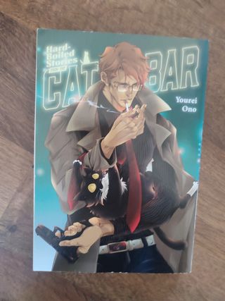 Manga Hard-boiled Stories from the Cat Bar