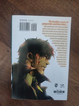 Manga Hard-boiled Stories from the Cat Bar