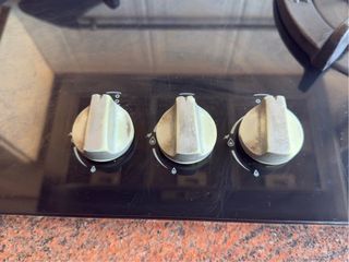 Placa de gas Teka 3 fuegos