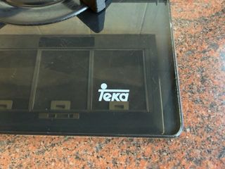 Placa de gas Teka 3 fuegos