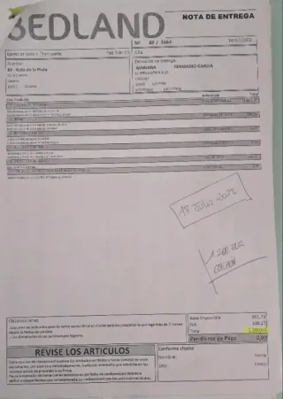 Colchón Bedland ML750s casi nuevo