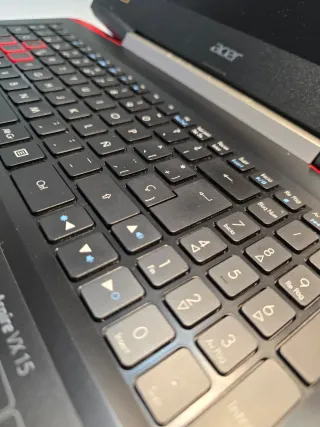 Portátil Gamer Acer Aspire VX 15 16GB RAM