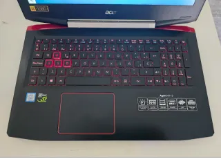 Portátil Gamer Acer Aspire VX 15 16GB RAM