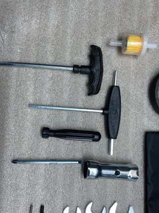 Embrague 2 zapatas miniquad con chavetero