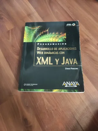 Desarrollo de aplicaciones Web dinámicas con XM...