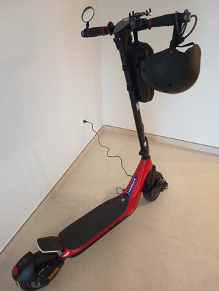 Patinete Eléctrico Rojo