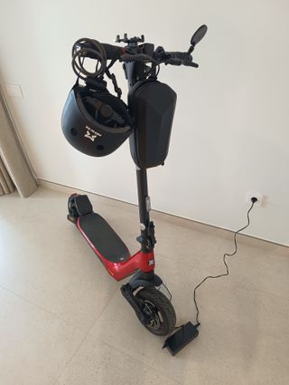 Patinete Eléctrico Rojo