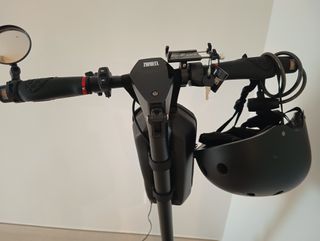 Patinete Eléctrico Rojo