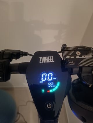 Patinete Eléctrico Rojo