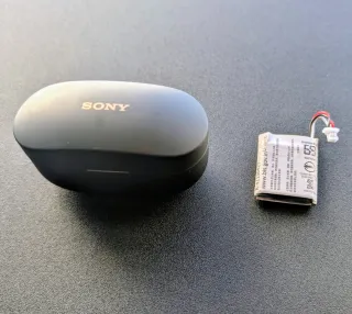 Sony WF-1000XM4 Base de Carga + Batería nueva