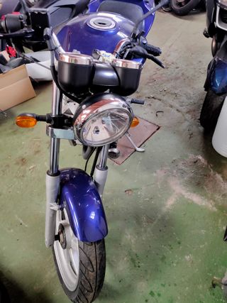 Despiece Hyosung Comet 2006