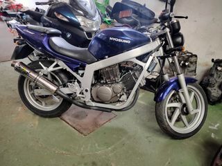 Despiece Hyosung Comet 2006