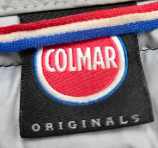 Piumino 100 grammi Colmar donna nero