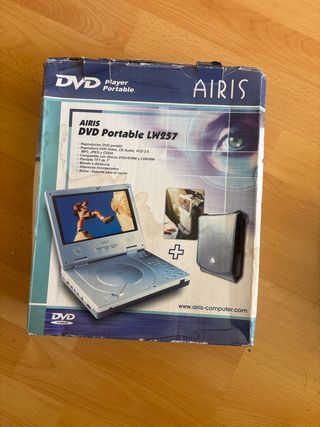 AIRIS DVD Portátil LW257