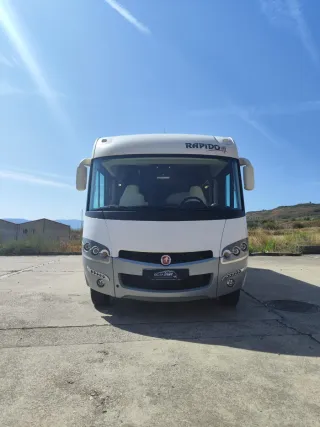 Autocaravana Integral Rápido 890F
