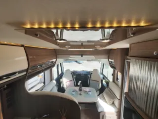 Autocaravana Integral Rápido 890F