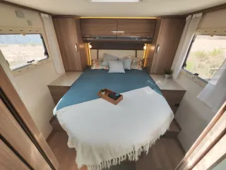 Autocaravana Integral Rápido 890F