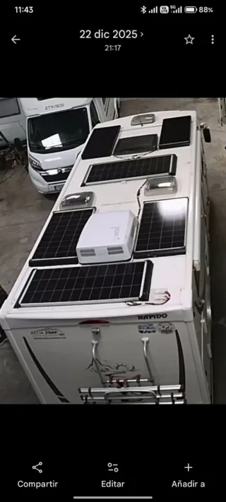 Autocaravana Integral Rápido 890F