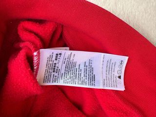 Felpa Levi's originale unisex • rossa • taglia S