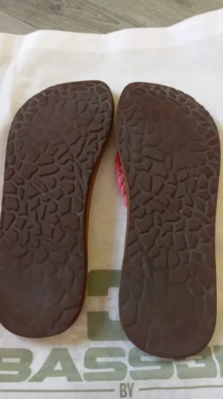 Chanclas Xti Beige y Rosa Talla 39