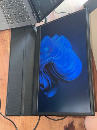 Portátil Lenovo gris