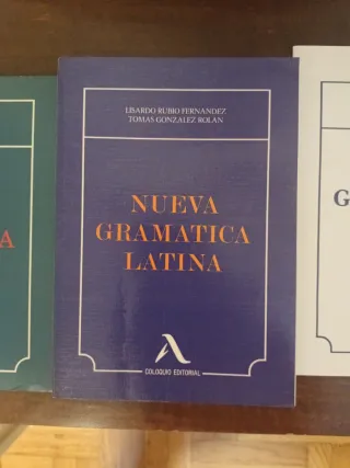 Nueva Gramática Latina