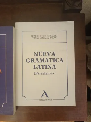 Nueva Gramática Latina