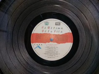 Vinilo LP El Último De La Fila