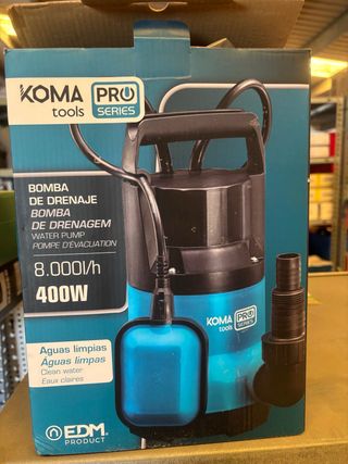 Bomba de agua sumergible KOMA PRO 400W