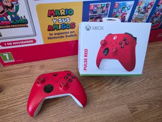 Mando Xbox Series Pulse Red