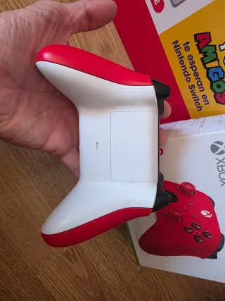 Mando Xbox Series Pulse Red