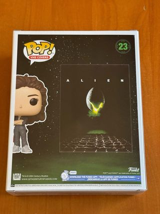 Funko Pop! VHS Cover Ripley nº 23